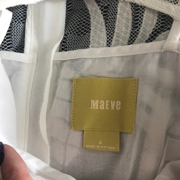 Anthropologie Lace Dress Pina Pineapple Fruit Fit and Flare Dress Women’s Size 2 - Picture 15 of 15